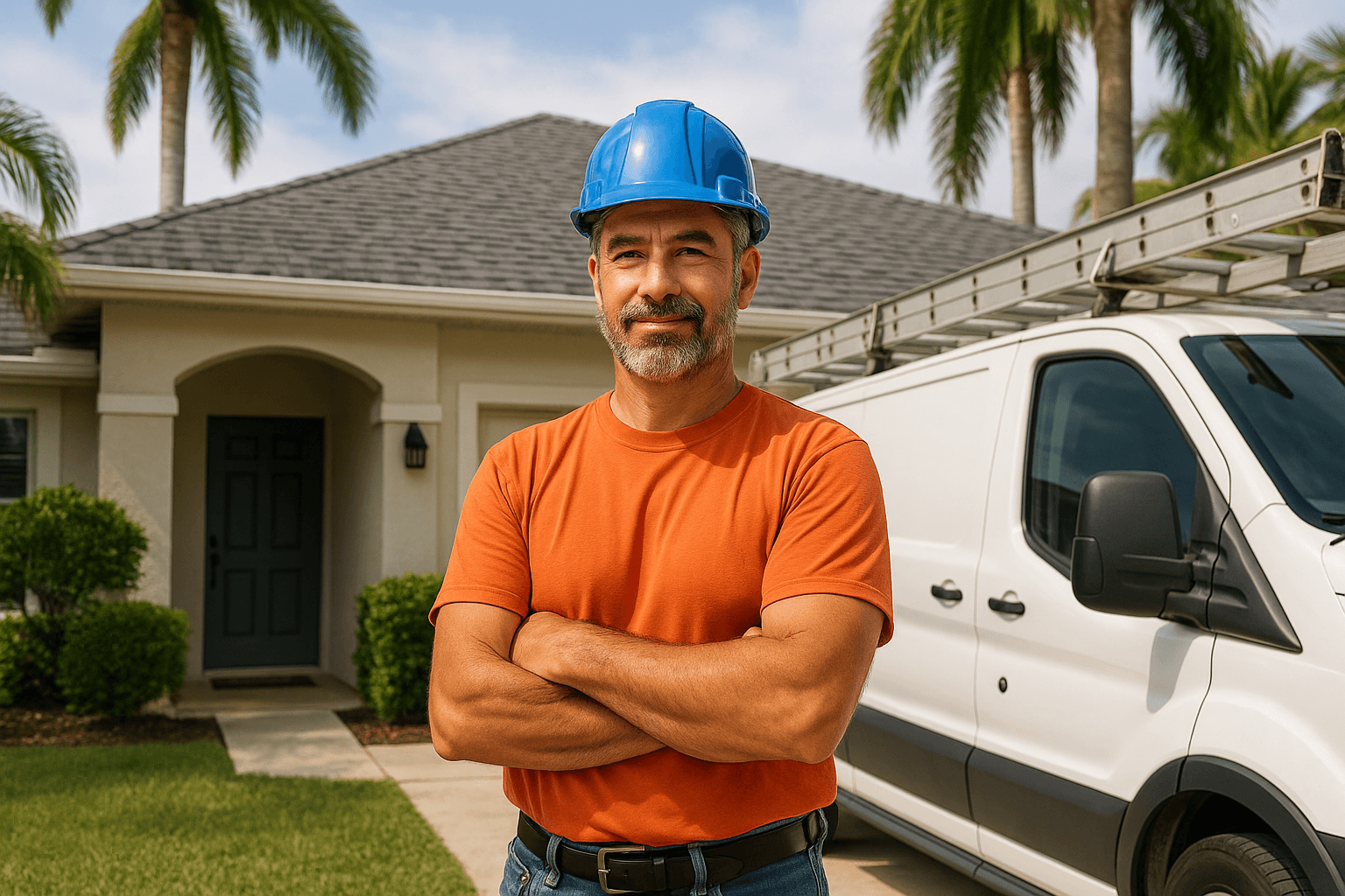RELENTLESS ROOFING hero image